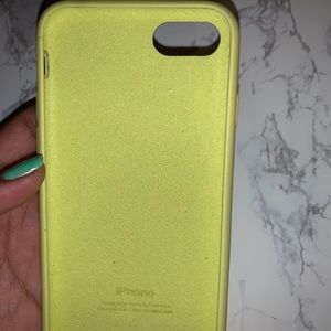 YELLOW iPhone 7/8 Case